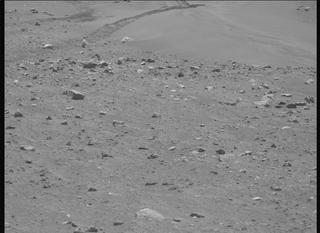 View image taken on Mars, Mars Perseverance Sol 2019: Left Mastcam-Z Camera