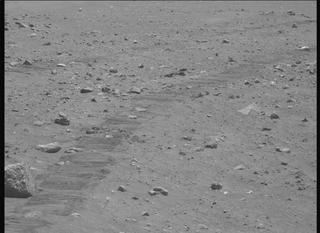 View image taken on Mars, Mars Perseverance Sol 2019: Left Mastcam-Z Camera