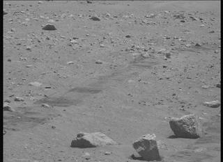 View image taken on Mars, Mars Perseverance Sol 2019: Left Mastcam-Z Camera