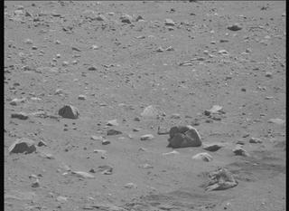 View image taken on Mars, Mars Perseverance Sol 2019: Left Mastcam-Z Camera