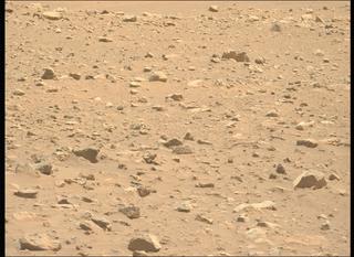 View image taken on Mars, Mars Perseverance Sol 2019: Left Mastcam-Z Camera