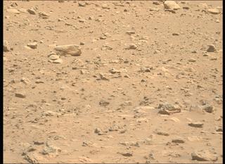 View image taken on Mars, Mars Perseverance Sol 2019: Left Mastcam-Z Camera