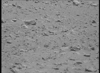 View image taken on Mars, Mars Perseverance Sol 2019: Left Mastcam-Z Camera