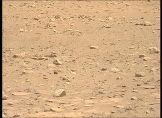 View image taken on Mars, Mars Perseverance Sol 2019: Left Mastcam-Z Camera