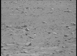 View image taken on Mars, Mars Perseverance Sol 2019: Left Mastcam-Z Camera