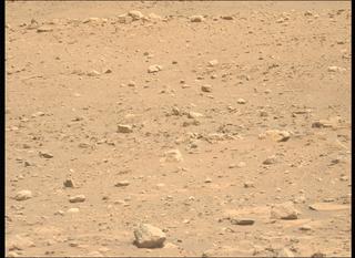View image taken on Mars, Mars Perseverance Sol 2019: Left Mastcam-Z Camera
