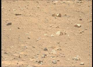 View image taken on Mars, Mars Perseverance Sol 2019: Left Mastcam-Z Camera