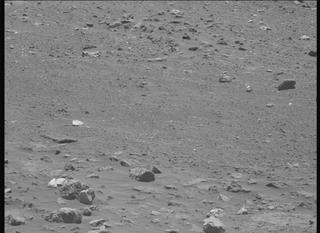 View image taken on Mars, Mars Perseverance Sol 2019: Left Mastcam-Z Camera