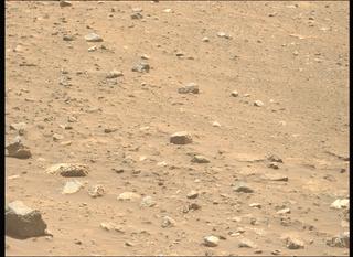 View image taken on Mars, Mars Perseverance Sol 2019: Left Mastcam-Z Camera