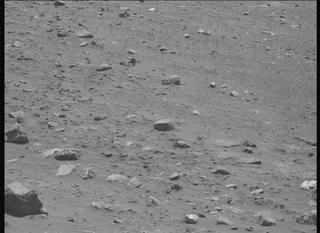 View image taken on Mars, Mars Perseverance Sol 2019: Left Mastcam-Z Camera