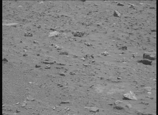 View image taken on Mars, Mars Perseverance Sol 2019: Left Mastcam-Z Camera