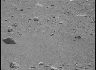 View image taken on Mars, Mars Perseverance Sol 2019: Left Mastcam-Z Camera