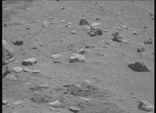 View image taken on Mars, Mars Perseverance Sol 2019: Left Mastcam-Z Camera