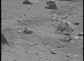 View image taken on Mars, Mars Perseverance Sol 2019: Left Mastcam-Z Camera