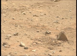 View image taken on Mars, Mars Perseverance Sol 2019: Left Mastcam-Z Camera