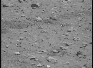View image taken on Mars, Mars Perseverance Sol 2019: Left Mastcam-Z Camera