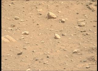 View image taken on Mars, Mars Perseverance Sol 2019: Left Mastcam-Z Camera