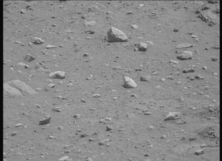 View image taken on Mars, Mars Perseverance Sol 2019: Left Mastcam-Z Camera