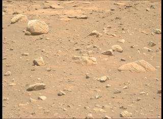 View image taken on Mars, Mars Perseverance Sol 2019: Left Mastcam-Z Camera