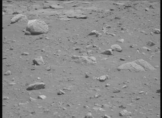 View image taken on Mars, Mars Perseverance Sol 2019: Left Mastcam-Z Camera