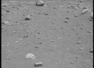 View image taken on Mars, Mars Perseverance Sol 2019: Left Mastcam-Z Camera