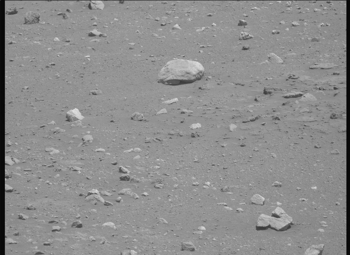This image was taken by MCZ_LEFT onboard NASA's Mars rover Perseverance on Sol 2019