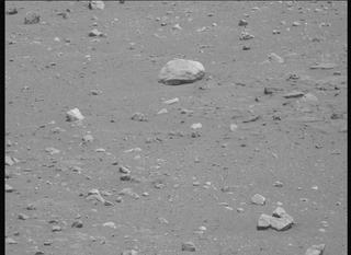 View image taken on Mars, Mars Perseverance Sol 2019: Left Mastcam-Z Camera