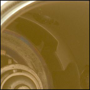 View image taken on Mars, Mars Perseverance Sol 2019: Left Mastcam-Z Camera