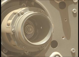 View image taken on Mars, Mars Perseverance Sol 2019: Left Mastcam-Z Camera