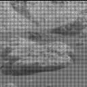 This image was taken by MCZ_LEFT onboard NASA's Mars rover Perseverance on Sol 2019