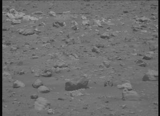 View image taken on Mars, Mars Perseverance Sol 2019: Left Mastcam-Z Camera