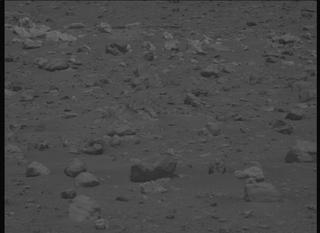 View image taken on Mars, Mars Perseverance Sol 2019: Left Mastcam-Z Camera