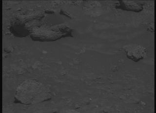 View image taken on Mars, Mars Perseverance Sol 2019: Left Mastcam-Z Camera