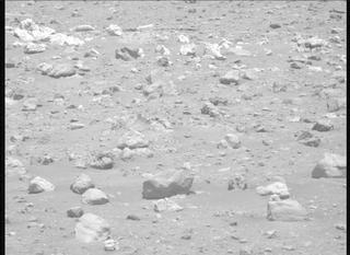 View image taken on Mars, Mars Perseverance Sol 2019: Left Mastcam-Z Camera