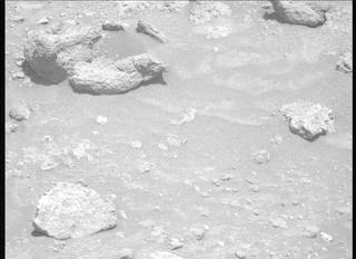 View image taken on Mars, Mars Perseverance Sol 2019: Left Mastcam-Z Camera