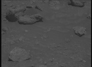 View image taken on Mars, Mars Perseverance Sol 2019: Left Mastcam-Z Camera