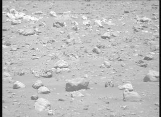 View image taken on Mars, Mars Perseverance Sol 2019: Left Mastcam-Z Camera