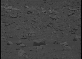 View image taken on Mars, Mars Perseverance Sol 2019: Left Mastcam-Z Camera