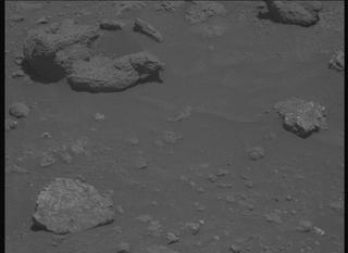 View image taken on Mars, Mars Perseverance Sol 2019: Left Mastcam-Z Camera