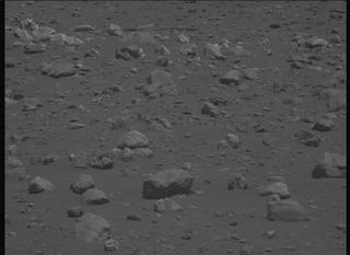 View image taken on Mars, Mars Perseverance Sol 2019: Left Mastcam-Z Camera
