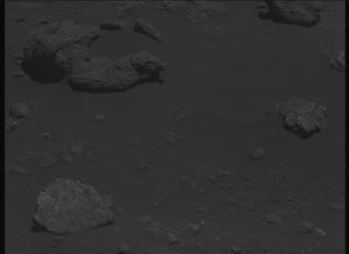View image taken on Mars, Mars Perseverance Sol 2019: Left Mastcam-Z Camera