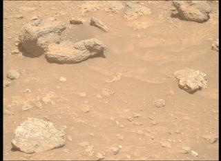 View image taken on Mars, Mars Perseverance Sol 2019: Right Mastcam-Z Camera