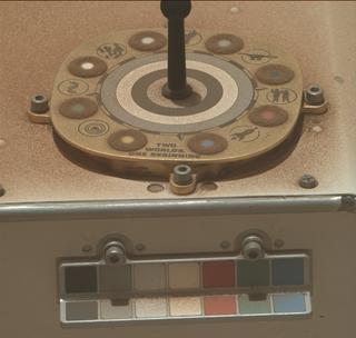 View image taken on Mars, Mars Perseverance Sol 2019: Right Mastcam-Z Camera