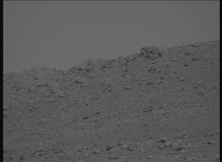 View image taken on Mars, Mars Perseverance Sol 2019: Right Mastcam-Z Camera