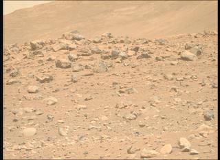 View image taken on Mars, Mars Perseverance Sol 2019: Right Mastcam-Z Camera