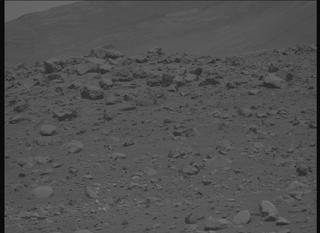 View image taken on Mars, Mars Perseverance Sol 2019: Right Mastcam-Z Camera