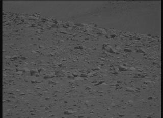 View image taken on Mars, Mars Perseverance Sol 2019: Right Mastcam-Z Camera