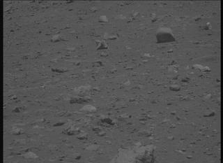 View image taken on Mars, Mars Perseverance Sol 2019: Right Mastcam-Z Camera