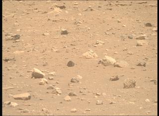 View image taken on Mars, Mars Perseverance Sol 2019: Right Mastcam-Z Camera