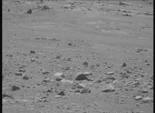 View image taken on Mars, Mars Perseverance Sol 2019: Right Mastcam-Z Camera